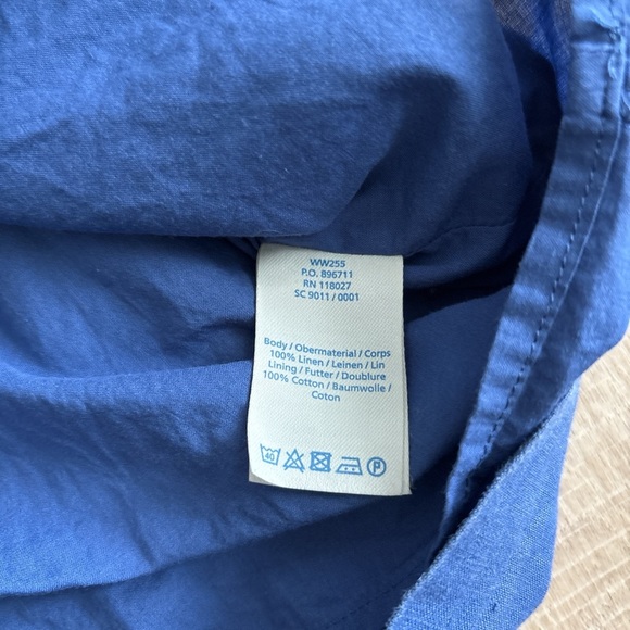 Boden Blue Mini Dress - Picture 6 of 6